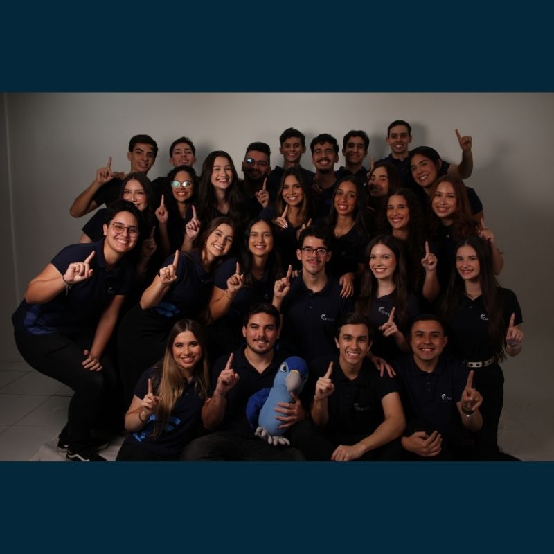 TIME CONSEJ 2025 com o cargo de TIME na CONSEJ